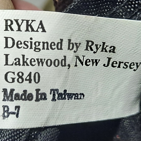 London Fog Ryka Briefcase/Laptop/Travel Bag 16x12 Expandable Blk. 11-Compartment - Picture 5 of 12